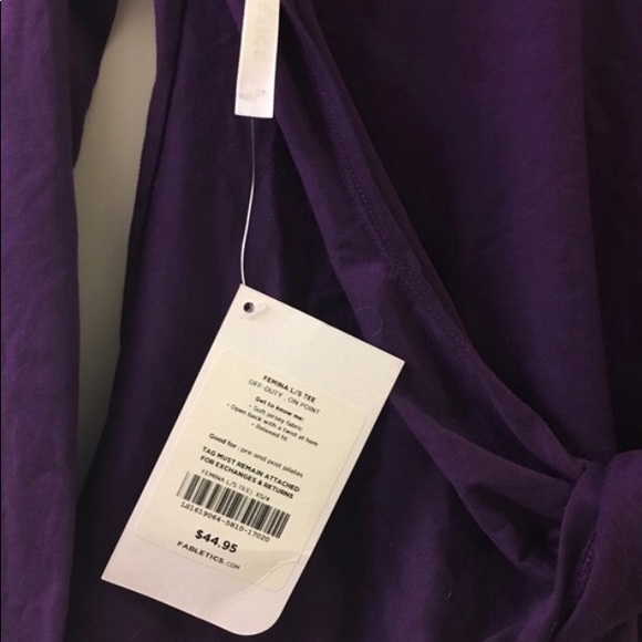 Open-back Long Sleeve - Picture 5 of 5